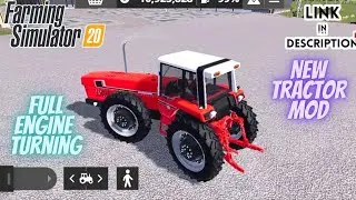 New Tractor Mod in Farming Simulator 20 | Middle Tractor | 