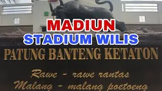 STADION WILIS MADIUN INDONESIA #madiunkota