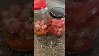 Vinaigre de cidre aromatisé aux fleurs de ciboulette