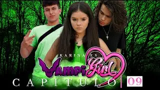T1-E9 🦇 CAROLINE Y EL PODER DE CONGELACIÓN 🦇 Vampi Girl