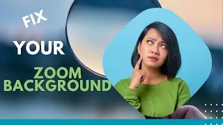 FIX YOUR ZOOM BACKGROUND WITH ZOOM.AI (2023)