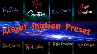 Top 15+ Alight Motion Text Animation Presets |AlightMotion Preset Download Free  text presets|