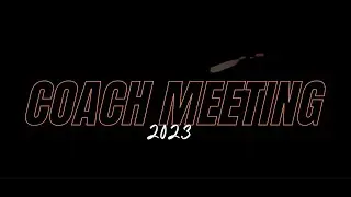 YMCA Coaches Meeting Soccer 23