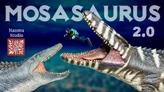 2023 Nanmu Lord of Abyss 2.0 & Leviathan Mosasaurus Review!!!