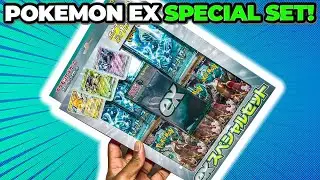 Pokemon Scarlet & Violet svP1 Japanese ex Special Set OPENING! (CLAY BURST & SNOW HAZARD)