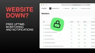 Free Website Uptime Monitoring and SSL Monitoring