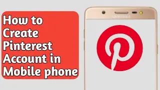 How to Create Pinterest account (mobile) 2023