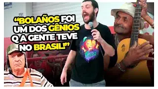 defante canta músicas do chaves absolutamente do nada no juscelino