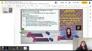 PEDU 152 Week One Online Course   Google Slides