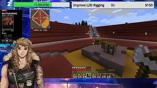 Minecraft: Building the Ryogoku Kokugikan: 08