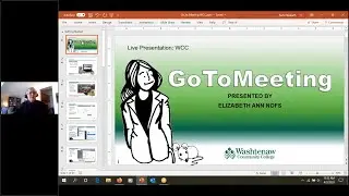 Teach Online: GoToMeeting Quick Start
