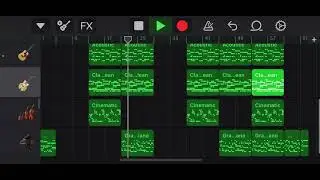 Девочка с улыбкой на лице Ярик Бро  GarageBand cover (Лазарь Колпаков)