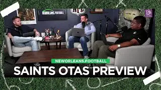 Saints OTAs: What are we most eager to see?