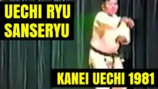 Uechi Ryu Sanseryu - Kanei Uechi Sensei 1981