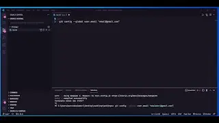 Trocar/alterar usuario git/github logado no vscode -- change git/github user logged in vscode