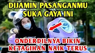 AKU YAKIN‼️PACARMU PASTI GAK MAU TURUN,MAU DI ATAS TERUS‼️ MODIFIKASI SCOOPY, MODIFIKASI SPDAH MOTOR