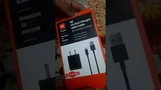 Mi 2A Fast Charger with Cable #xiaomi