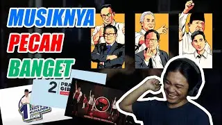 PINGGIR JURANG INI NAMANYA [ REACTION LAGU PARA CAPRES 2024 ]