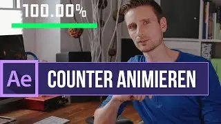 Tutorial: Counter in After Effects (inkl. Preset)