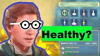 UNLIMITED Horklumps & Dittany Leaves Locations for Wiggenweld Health Potions in Hogwarts Legacy