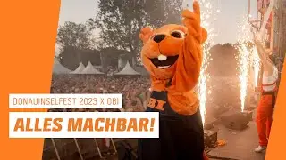 Hammer Stimmung mit OBI am Donauinselfest 2023