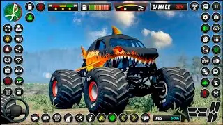 Monster Truck Stunts Raching 3D -  Mega Ramp Impossible GT Car Extreme Driver - @TMGemar-ep3fq