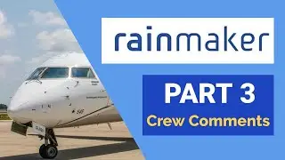 GoJet Pilot Group - Rainmaker Crewpay Part 3: Crew Comments