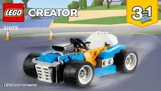 Лего Креатор 2018 Мощные двигатели LEGO Creator EXTREME ENGINES 31072 #2