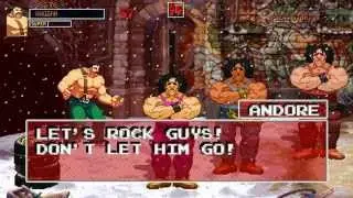 Final Fight Alpha OPENBOR 720P HD Playthrough - ALPHA EDITION MODE with HAGGAR