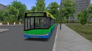 [OMSI 2] Projekt PKM v3.0 (Маршрут 302)