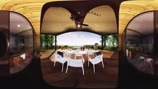 360 panorama / unreal engine 4 / sketch up / 4K video