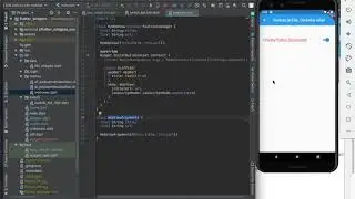 Implementing toggle Switch for in-app Privacy Policy