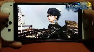 Bayonetta 2 on Nintendo Switch OLED