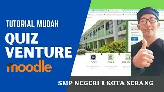 e-learning MOODLE: Susun Quiz Venture