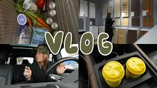 VLOG | healthy grocery haul, trip to ikea + our next big house renovation !!!