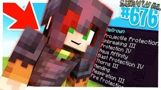 I CREATED THE PERFECT NETHERITE ARMOR - Minecraft ITA SURVIVAL 