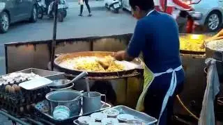 วิธีทำหอยทอด สูตรอร่อย ขายดีจนทำไม่ทัน Thailand street food recipe