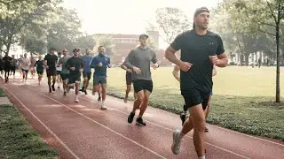 Cinematic Fitness Motivation Video - [Canon R5 24-70mm + Clog3]