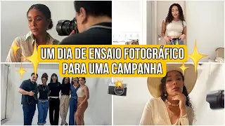 DIA DE ENSAIO FOTOGRÁFICO PARA CAMPANHA DE ACESSÓRIOS ✨📸