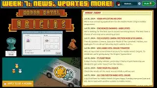 TYPEWRITERS & BIRDBATHS: HabboOrigins Week #7 ~ traderclub.gg ~