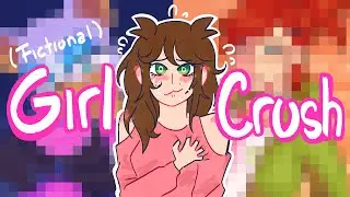 Drawing my 🤍Girl Crushes🤍
