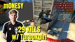 m0NESY Vertigo POV - w/Turboxgirl - 29 KILLS - Crazy Quad Kills- CSGO m0NESY POV!
