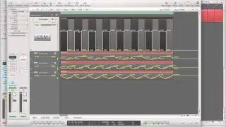 Logic Pro tutorials (4) Piano-Roll (15/16)