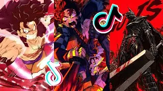 Badass Anime Moments Tiktok compilation PART 14 in 4K With Anime And Song Name 🤟