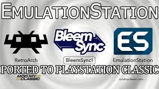 BleemSync | EmulationStation ported to the Playstation Classic
