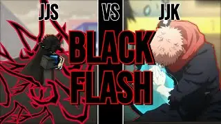 EVERY BLACK FLASH IN JJS VS JJK