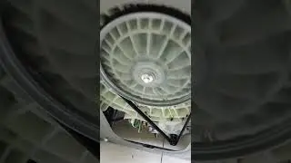 10kgs Hisense washer open spin test/Hisense repair services in syokimau #hisense #repair #shorts