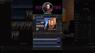 Easily Enlarge the clips in your timeline for in Fcp! #fcp#finalcutpro#tutorial