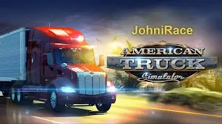 American Truck Simulator - Часть 11: Очень непростой рейс (часть 2)