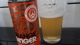 William Bros Orange Gingerbeer 3.4% SCOTLAND 🏴󠁧󠁢󠁳󠁣󠁴󠁿